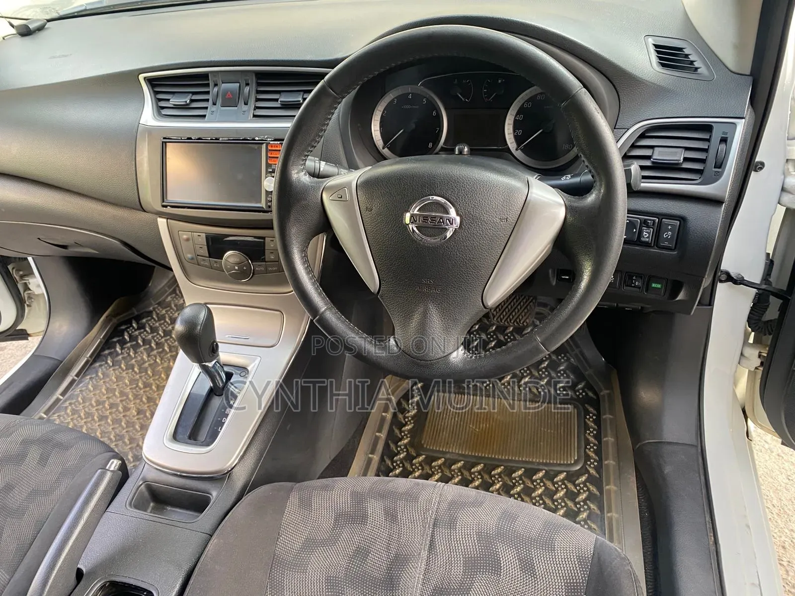 Nissan Sylphy 2016 White