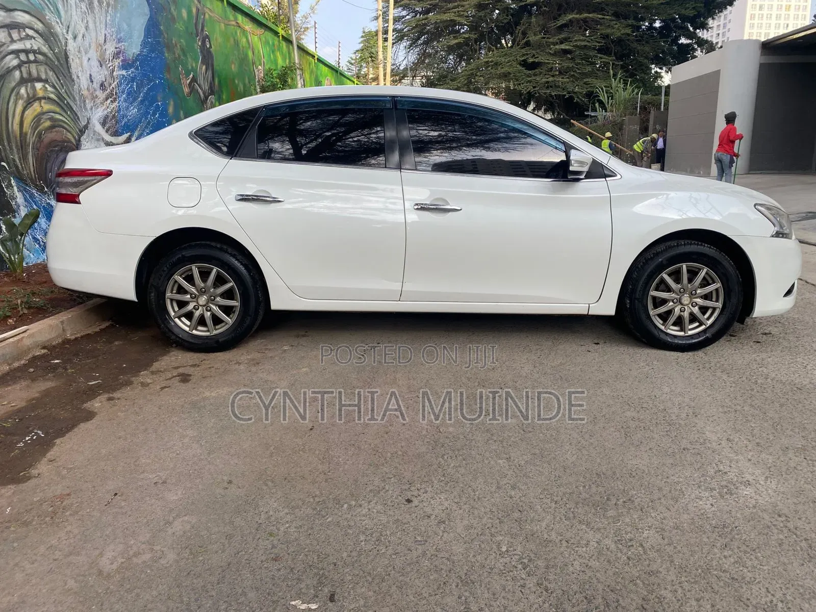 Nissan Sylphy 2016 White