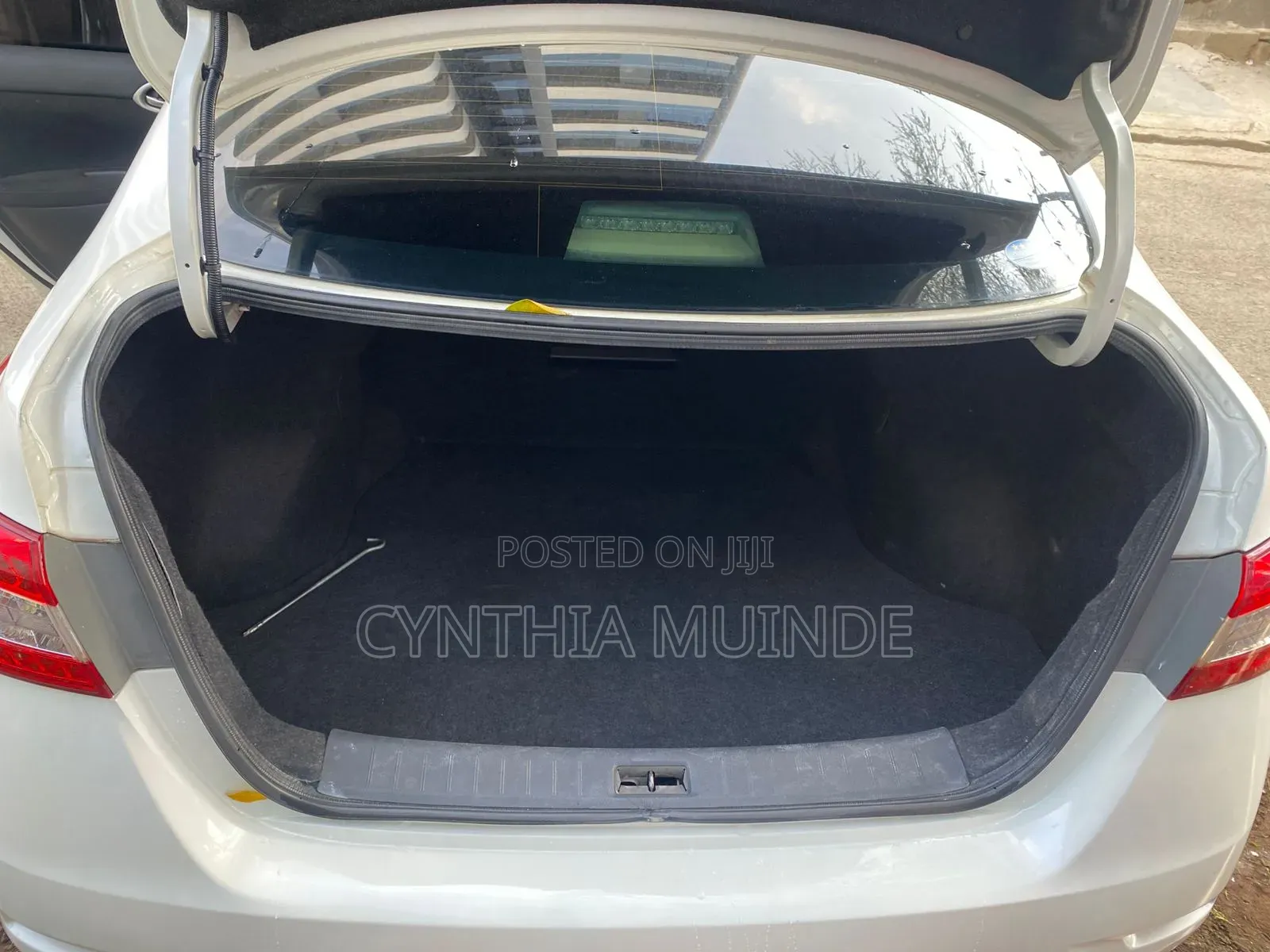Nissan Sylphy 2016 White