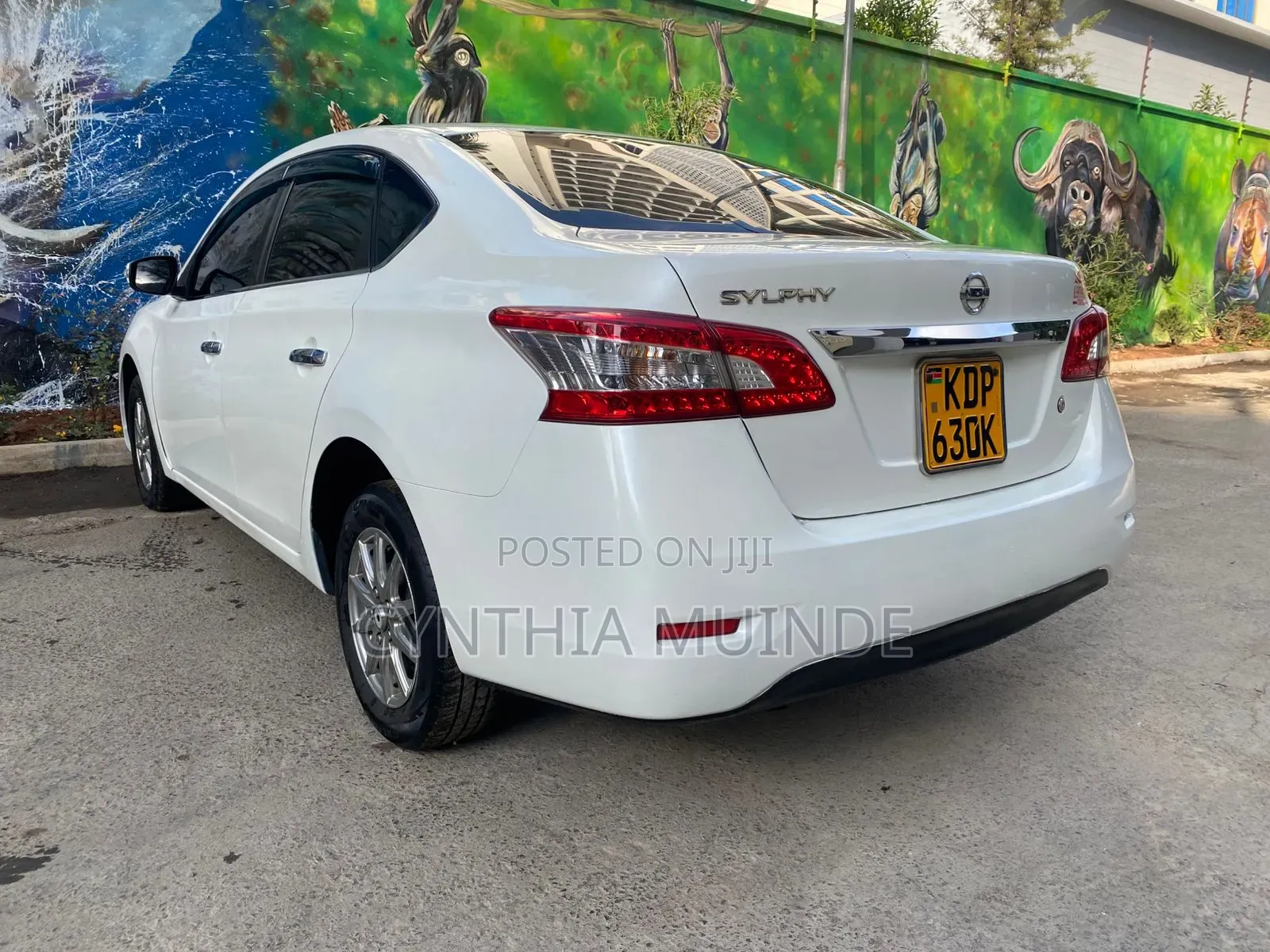 Nissan Sylphy 2016 White