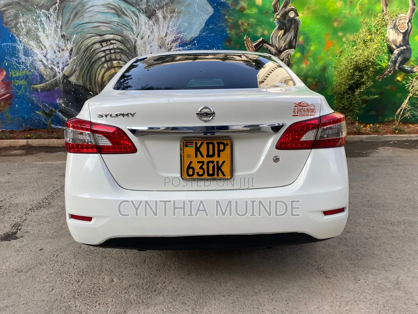 Nissan Sylphy 2016 White