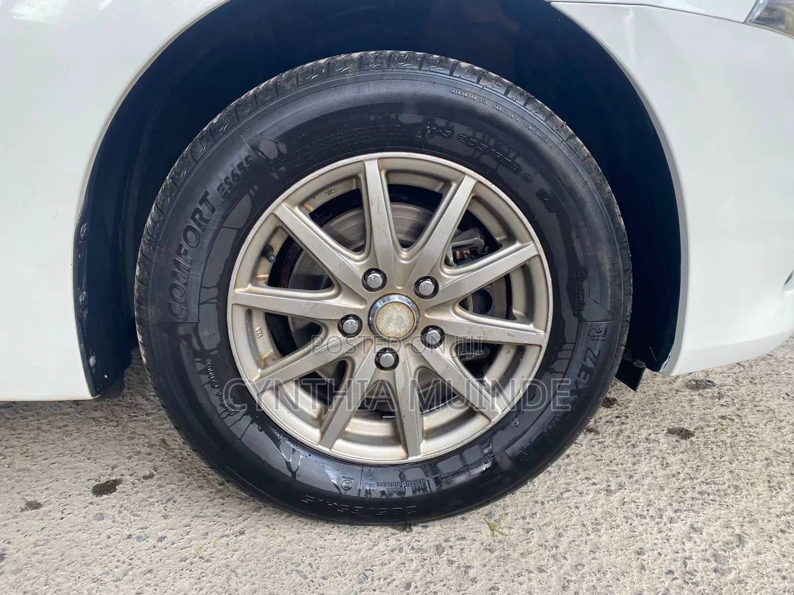 Nissan Sylphy 2016 White