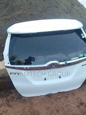 Clean Honda Fit 2012 Boot