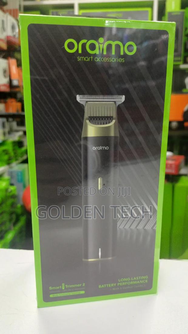 Oraimo Smart Trimmer 2 Opc-Tr12 Adjustable Speed Grooming Trimmer