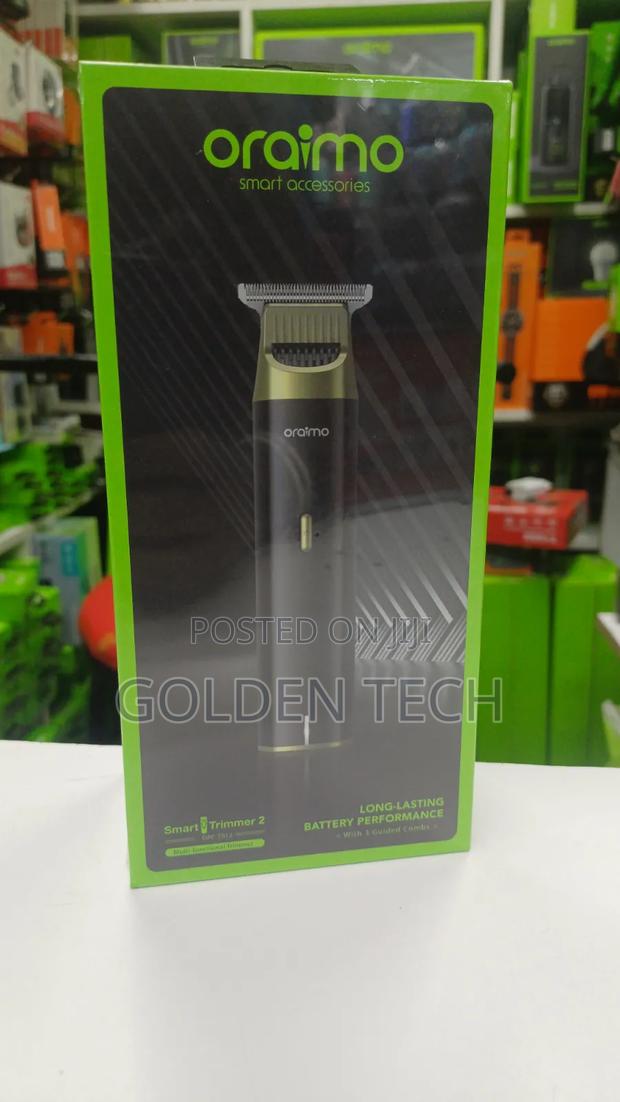 Oraimo Smart Trimmer 2 Opc-Tr12 Adjustable Speed Grooming Trimmer - thumbnail 2