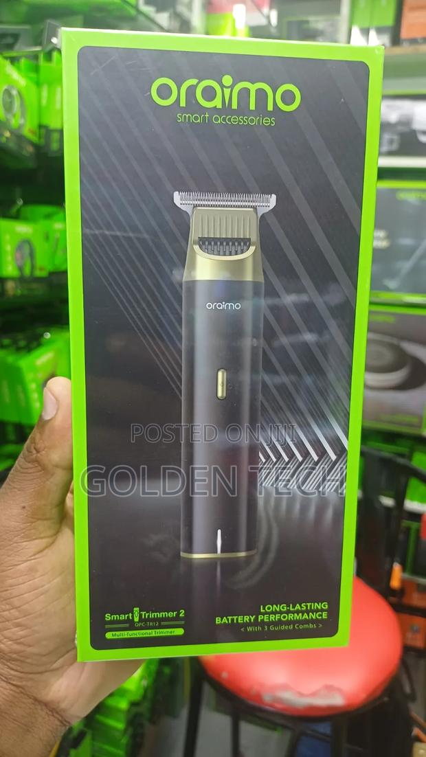 Oraimo Smart Trimmer 2 Opc-Tr12 High Performance Beard Hair Trimmer