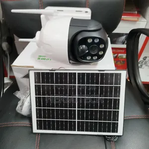 4g Solar Powered CCTV Camera for Outdoor Use CCTV