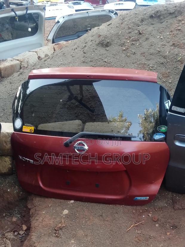 Nissan Note E12 Tailgate Available