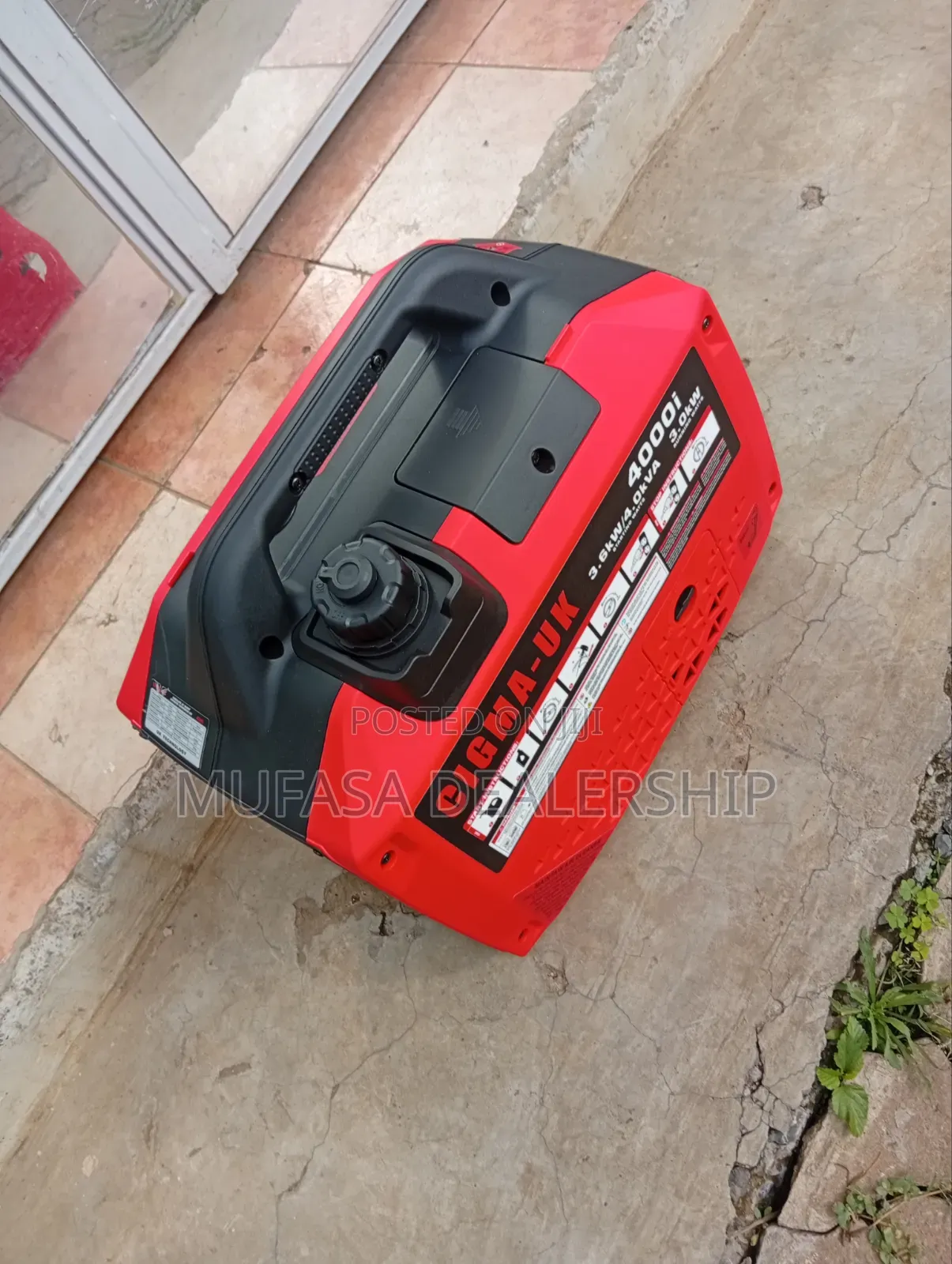 4000i Cigma Generator(Silent Generator)
