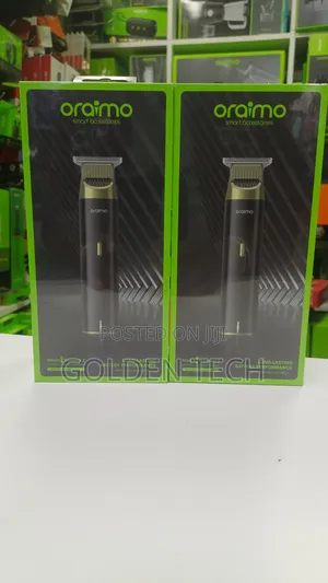 Oraimo Smart Trimmer 2 Opc-Tr12 Rechargeable Cordless Hair Trimmer