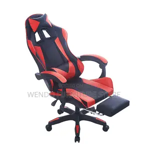 Office Chairs; Fabric Ergonomic Adjustable Streaming Home Gaming Seat
