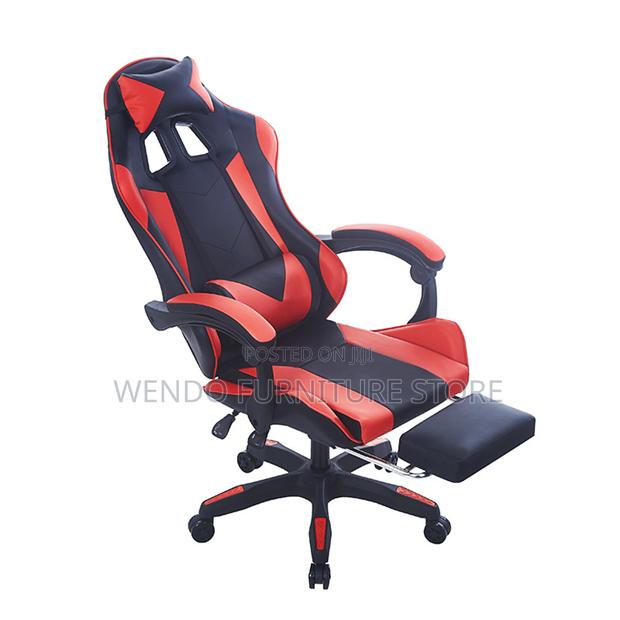 Office Chairs; Fabric Ergonomic Adjustable Streaming Home Gaming Seat - thumbnail 2