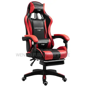Office Chairs; Fabric Ergonomic Adjustable Streaming Home Gaming Seat
