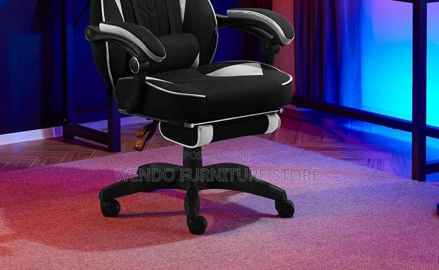 Office Chairs; Fabric Ergonomic Adjustable Streaming Home Gaming Seat - thumbnail 8
