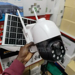 Single Lens 4g Surveillance CCTV Camera for Outdoor Activities