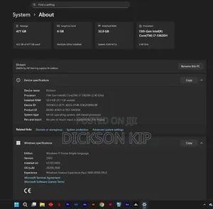 Laptop HP Omen 16 32GB Intel Core i7 SSD 512GB