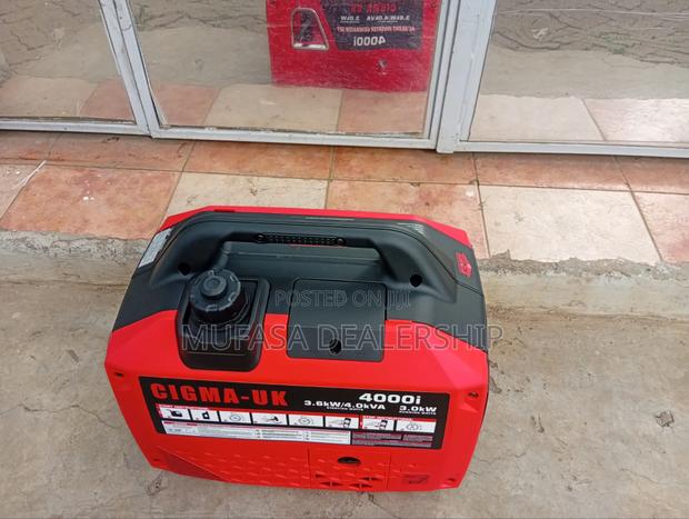 Brand New Portable Cigma Generator (28kgs)