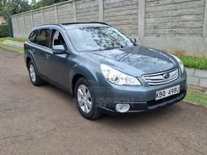 Subaru Outback 2.5i Premium 2011 Gray