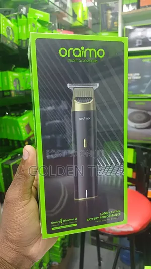 Oraimo Smart Trimmer 2 Opc-Tr12 Powerful Motor Hair Beard Trimmer.