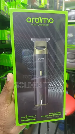 Oraimo Smart Trimmer 2 Opc-Tr12 Powerful Motor Hair Beard Trimmer.
