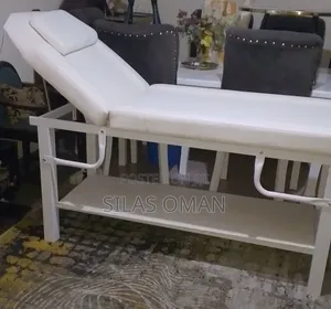Massage Bed Plain White