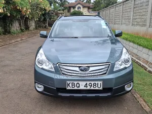 Subaru Outback 2.5i Premium 2011 Gray