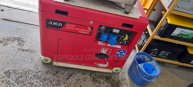 Adg8000sn Aico Japan Diesel Generator Closed Type Rated Output