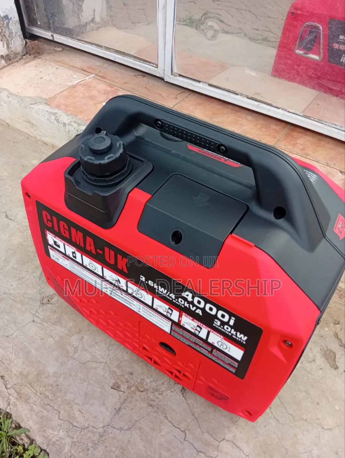 Cigma Generator~Inverter Generator(Petrol Driven)