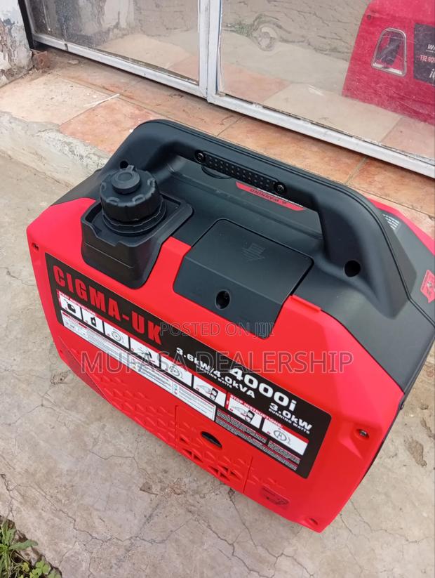 Cigma Generator~Inverter Generator(Petrol Driven)