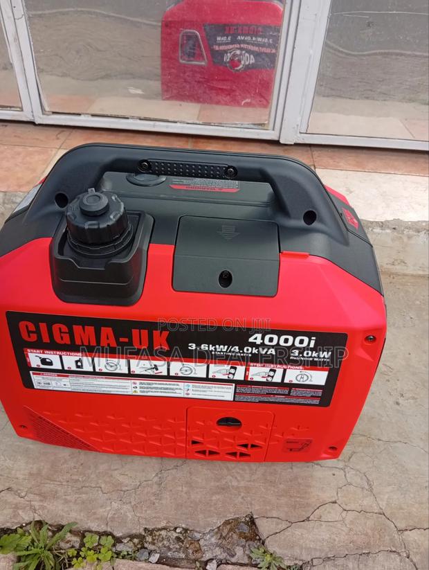 Cigma Generator~Inverter Generator(Petrol Driven) - thumbnail 2