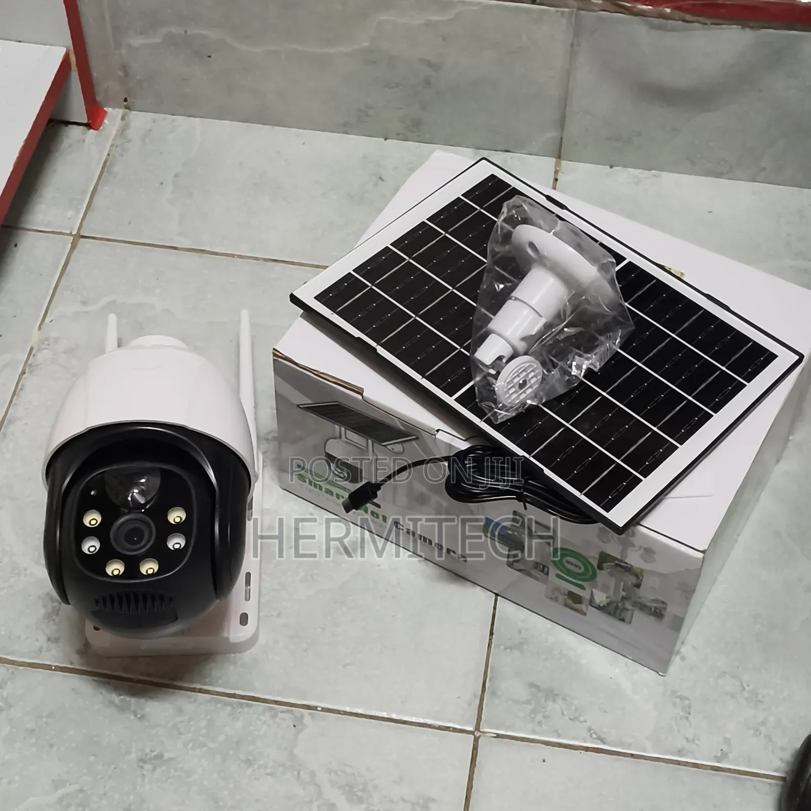 V380 Single Lens CCTV Camera Outdoor for Home Use