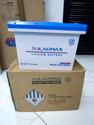 Solarmax Lithium Battery 12.8v 300ah