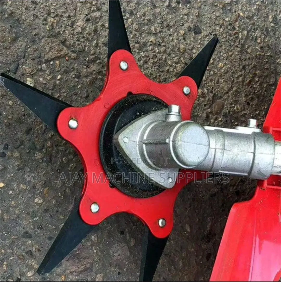 6-Tooth Metal Brush Cutter Blade