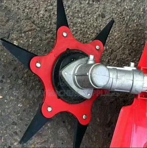 6-Tooth Metal Brush Cutter Blade