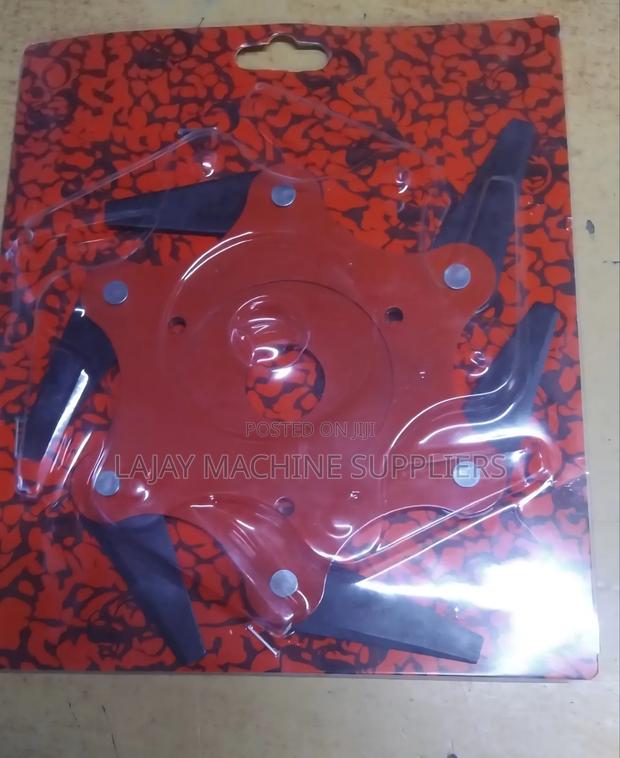 6-Tooth Metal Brush Cutter Blade - thumbnail 2