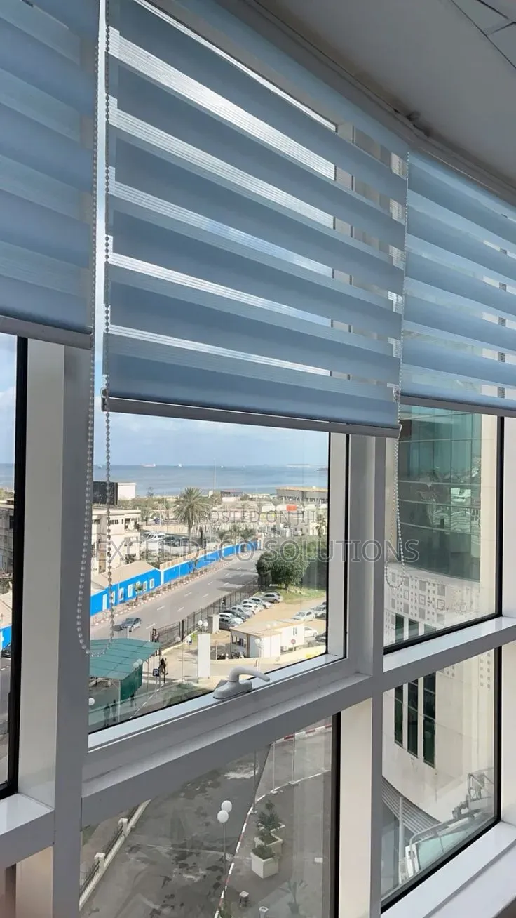 Zebra Blinds – Stylish Light Control for Every Space