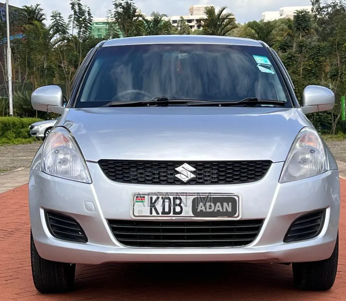 Suzuki Swift 2014 Silver