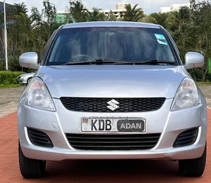 Suzuki Swift 2014 Silver