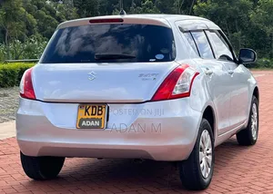 Suzuki Swift 2014 Silver