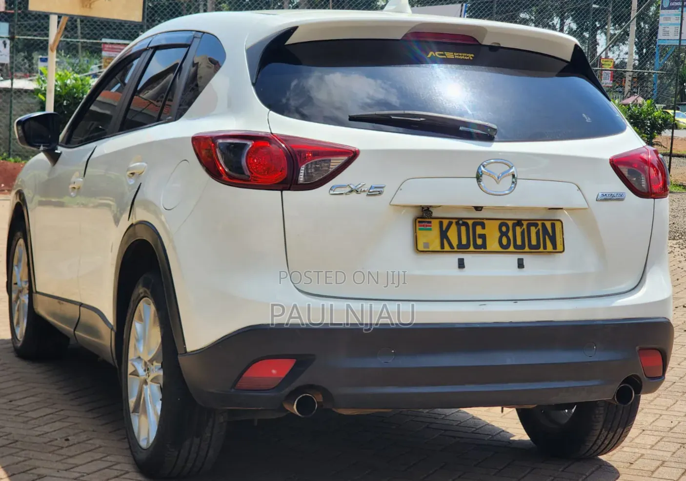 Mazda CX-5 2015