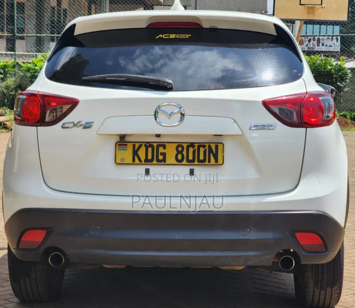 Mazda CX-5 2015
