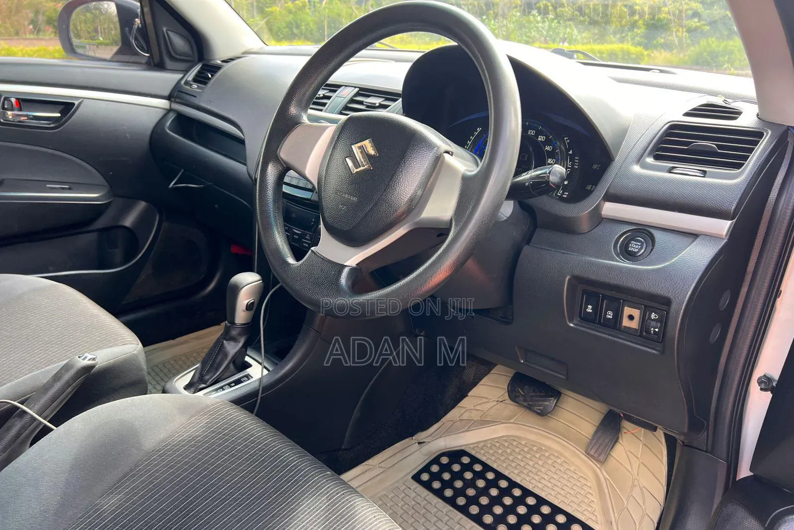 Suzuki Swift 2014 Silver