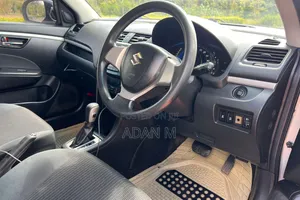 Suzuki Swift 2014 Silver