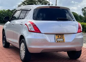 Suzuki Swift 2014 Silver