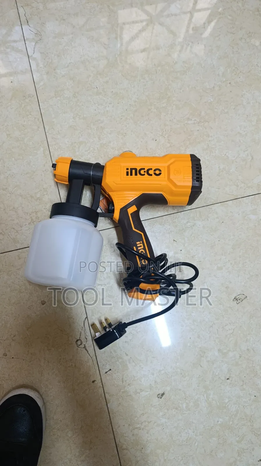 Ingco 450watts Electric Paint Sprayer/Ingco Electric Spraygun