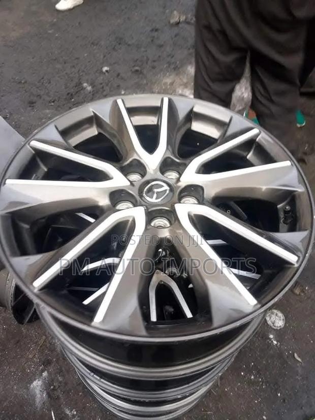 Original Ex Japan Mazda Cx 3 and Axela Rims Size 18