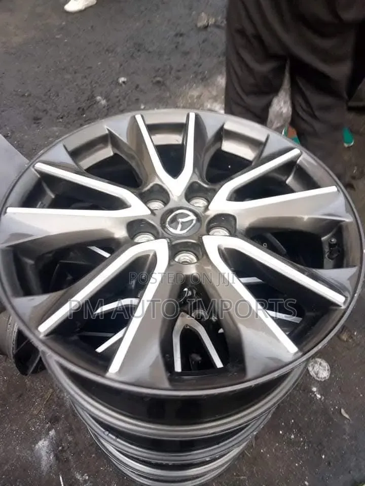 Original Ex Japan Mazda Cx 3 and Axela Rims Size 18