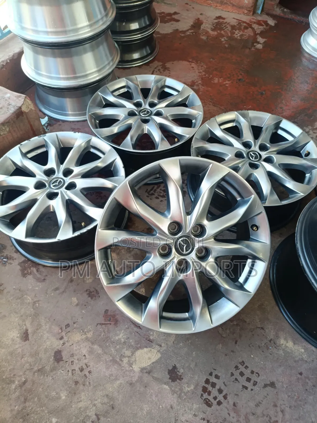 Original Ex Japan Mazda Cx 3 and Axela Rims Size 18