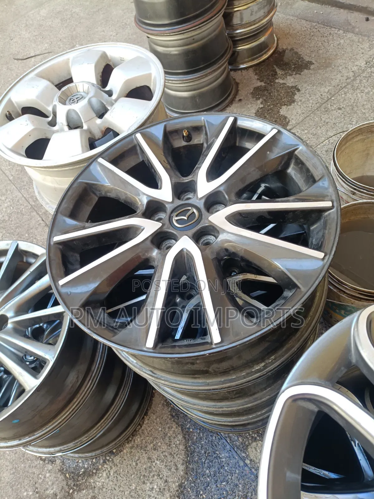 Original Ex Japan Mazda Cx 3 and Axela Rims Size 18
