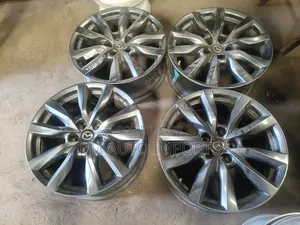 Original Ex Japan Mazda Cx 3 and Axela Rims Size 18